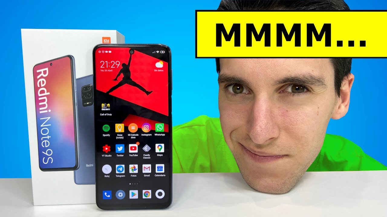 Redmi Note 9S, REVIEW con lo MALO y lo BUENO