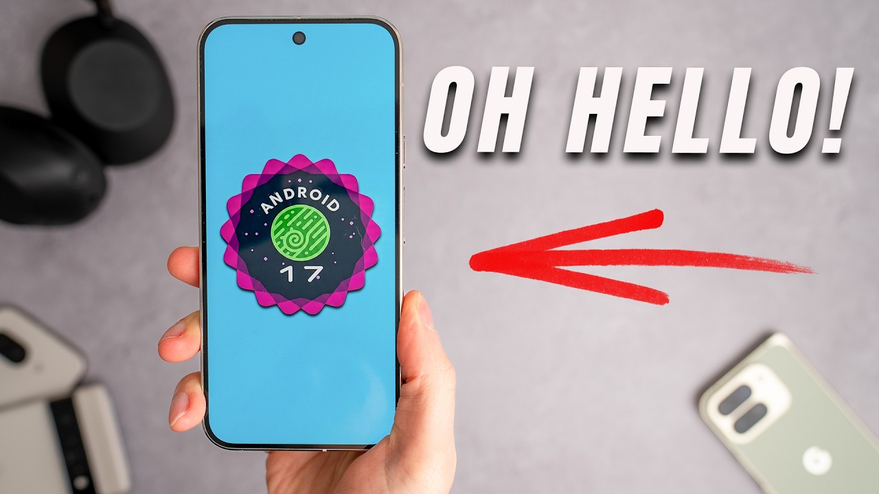 Here we go! Android 17 Beta 1 is here!