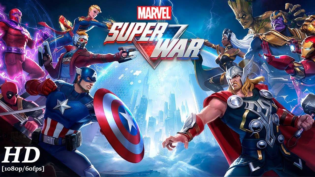 MARVEL Super War Android Gameplay [1080p/60fps]
