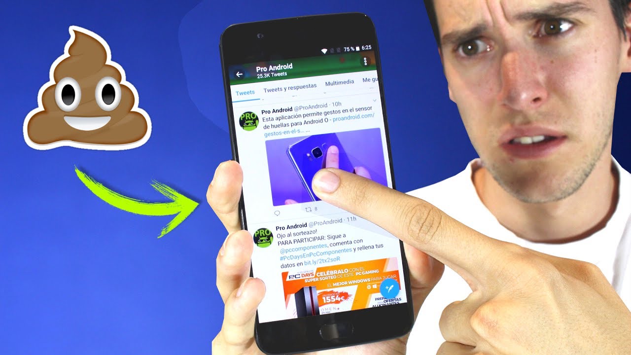 ONEPLUS LA HA CAGADO - Grave Problema de Scroll en pantalla del OnePlus 5