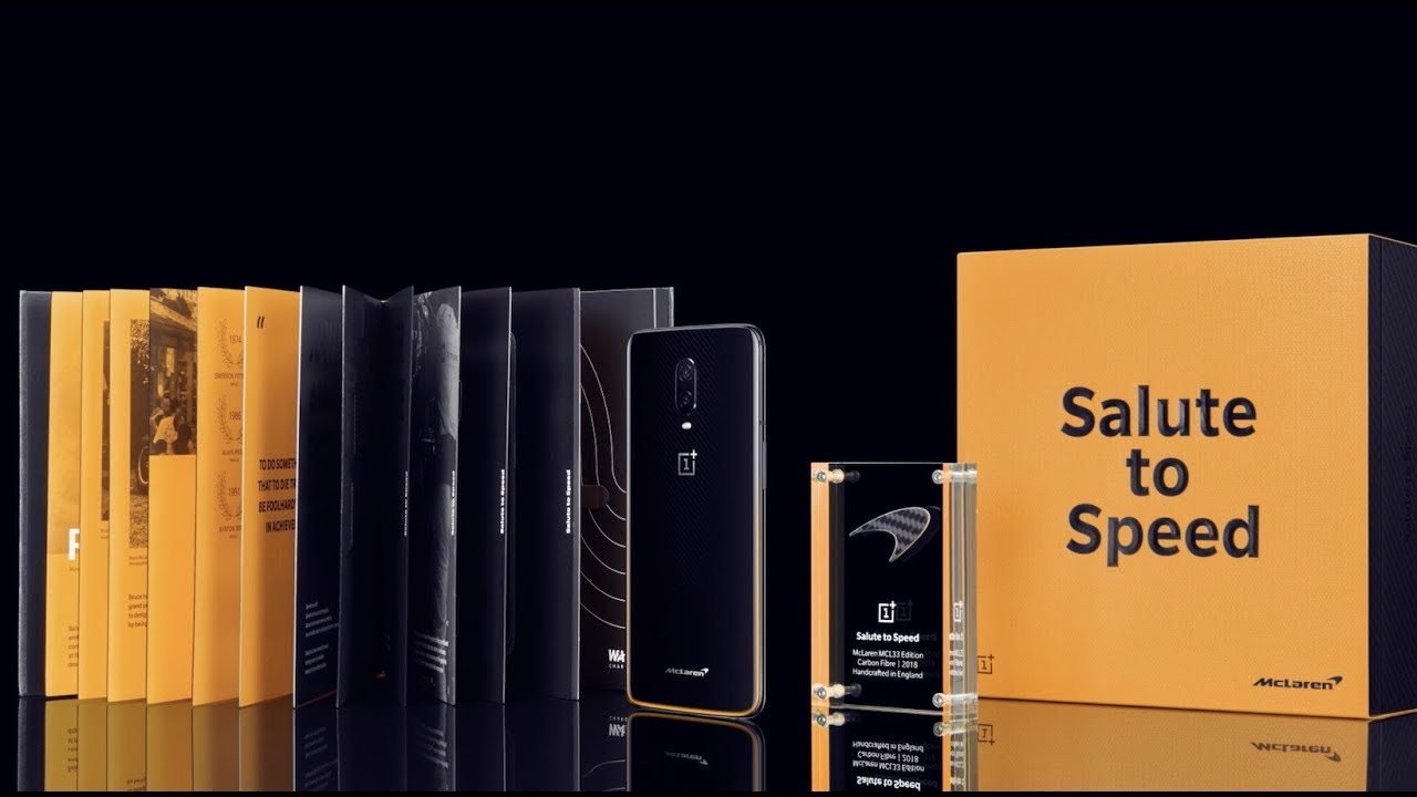 OnePlus 6T McLaren Edition - Unboxing the Spirit of Speed.