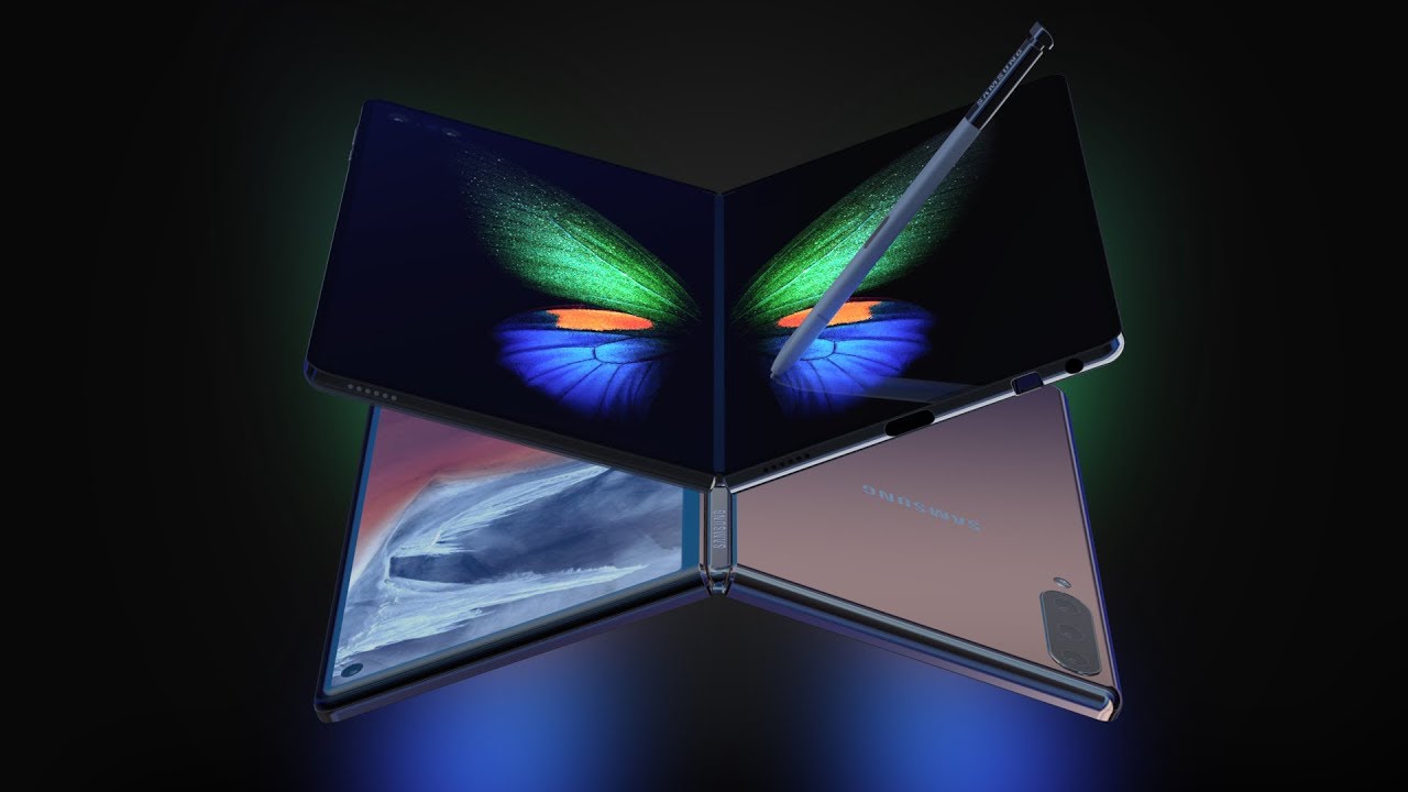 Samsung Galaxy Fold 2 introduction!