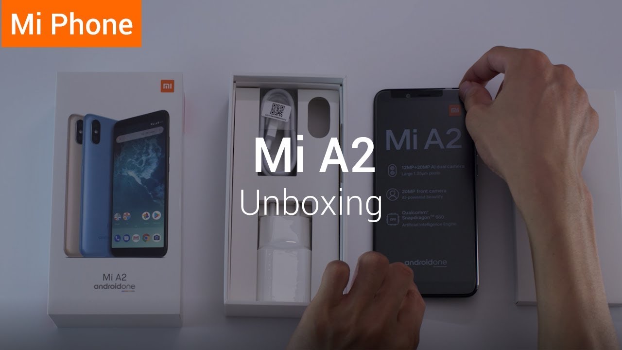 Mi A2: Unboxing the new Android One！