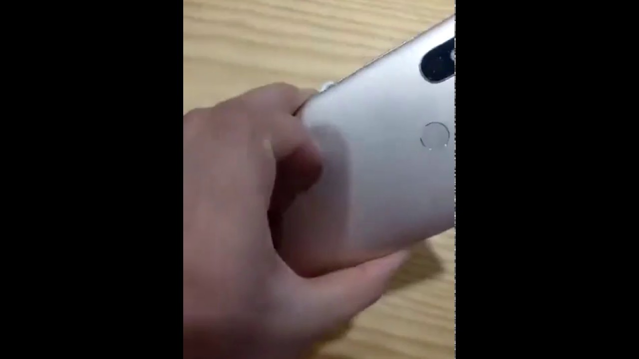 Xiaomi Mi 6x real life photo and hands-on video leaked