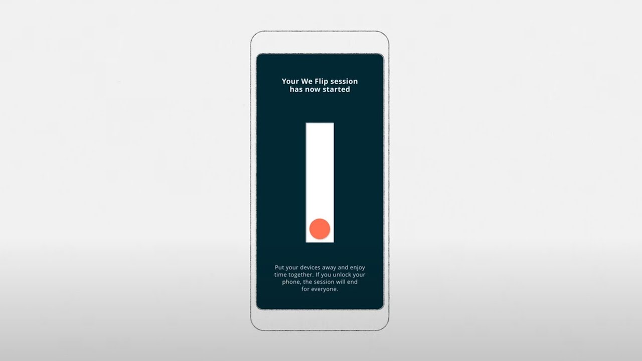 We Flip - A Digital Wellbeing Experiment