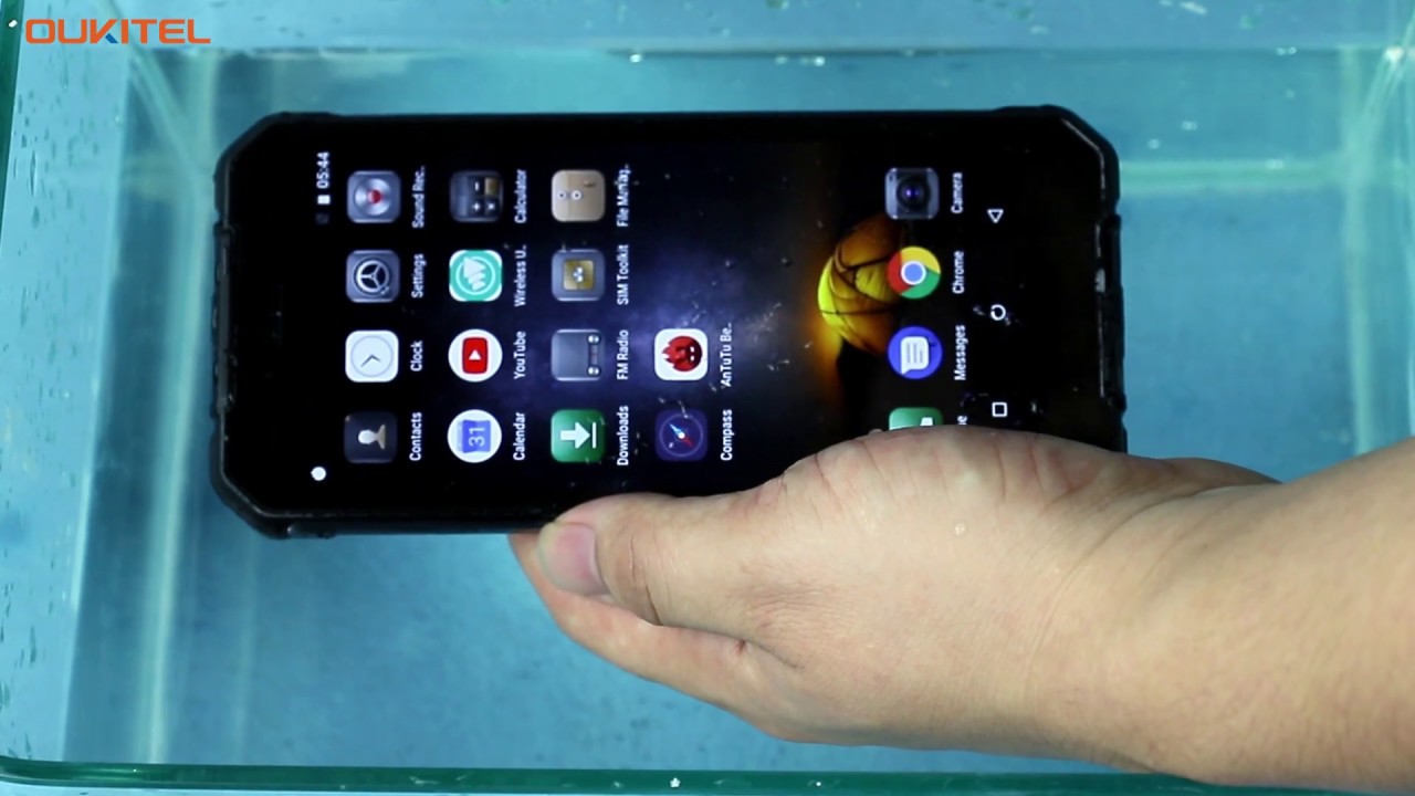 OUKITEL WP1 antutu benchmarks underwater