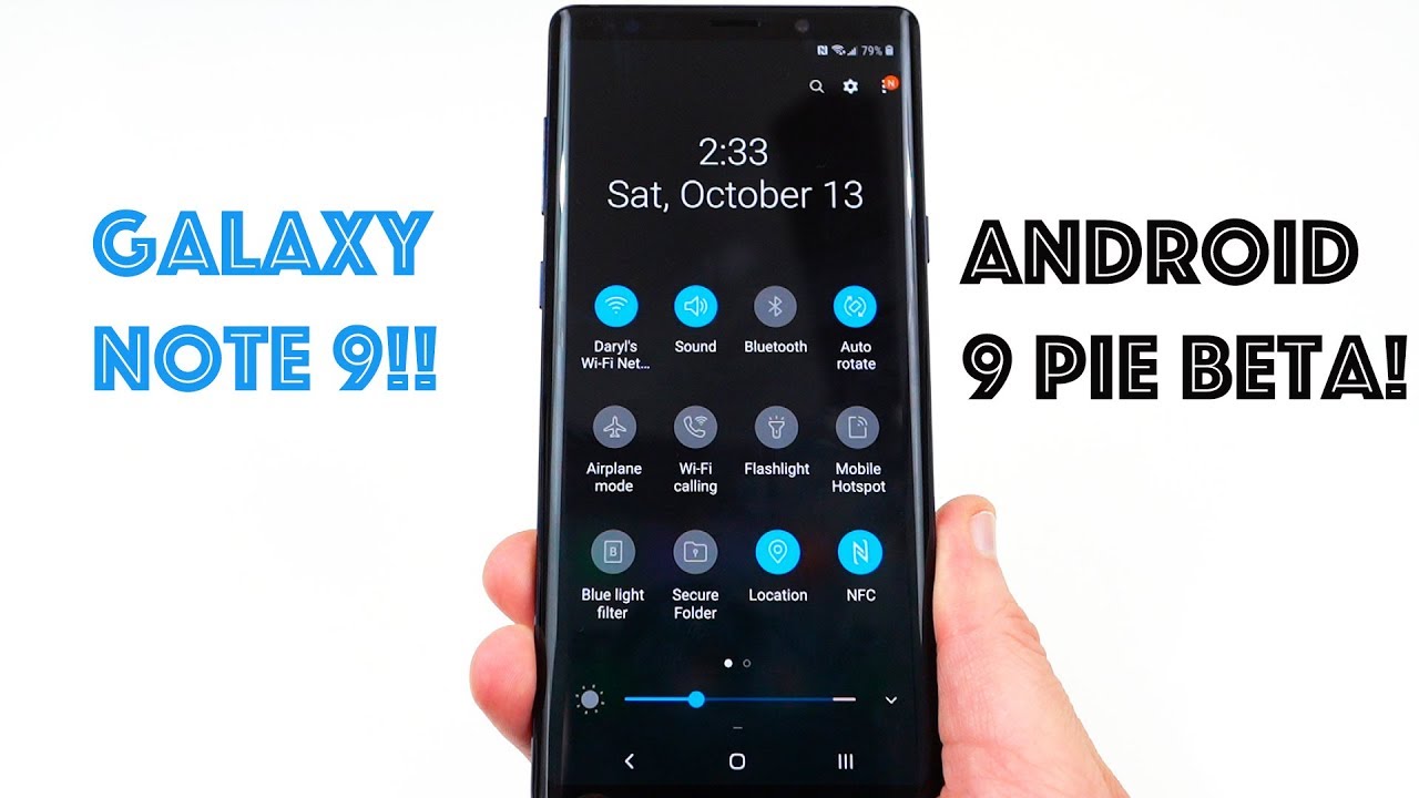 Galaxy Note 9 Android Pie Beta Review: New Features and Stability!