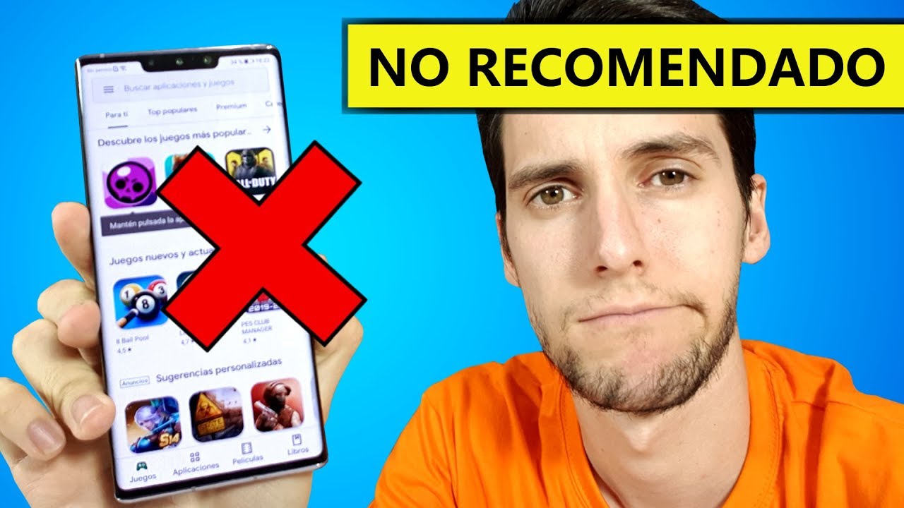 NO compréis el HUAWEI MATE 30 PRO