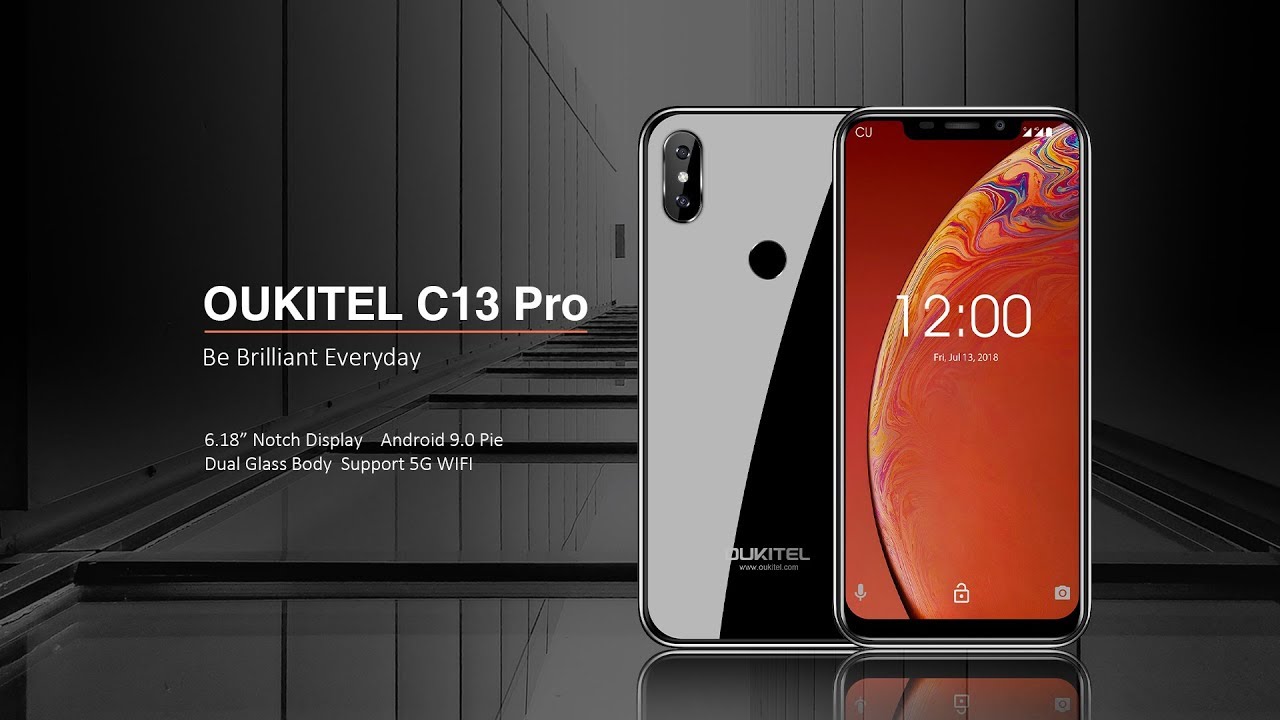 OUKITEL C13 Pro Stunning Beautiful Design Appreciation