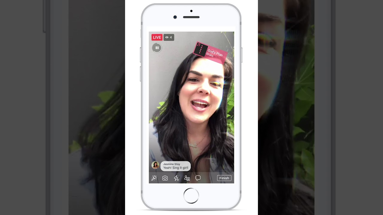 Facebook Lip Sync Live Demo