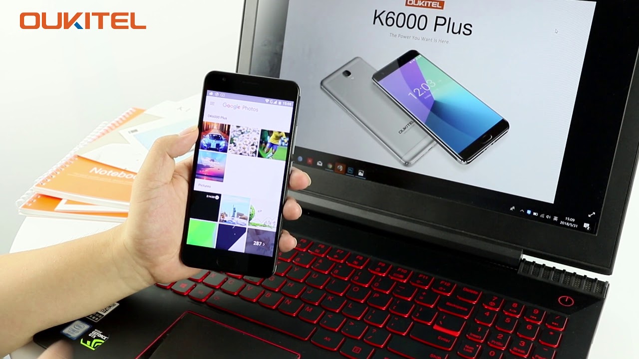 OUKITEL OK6000 Plus-a US version for K6000 plus 6080mAh battery