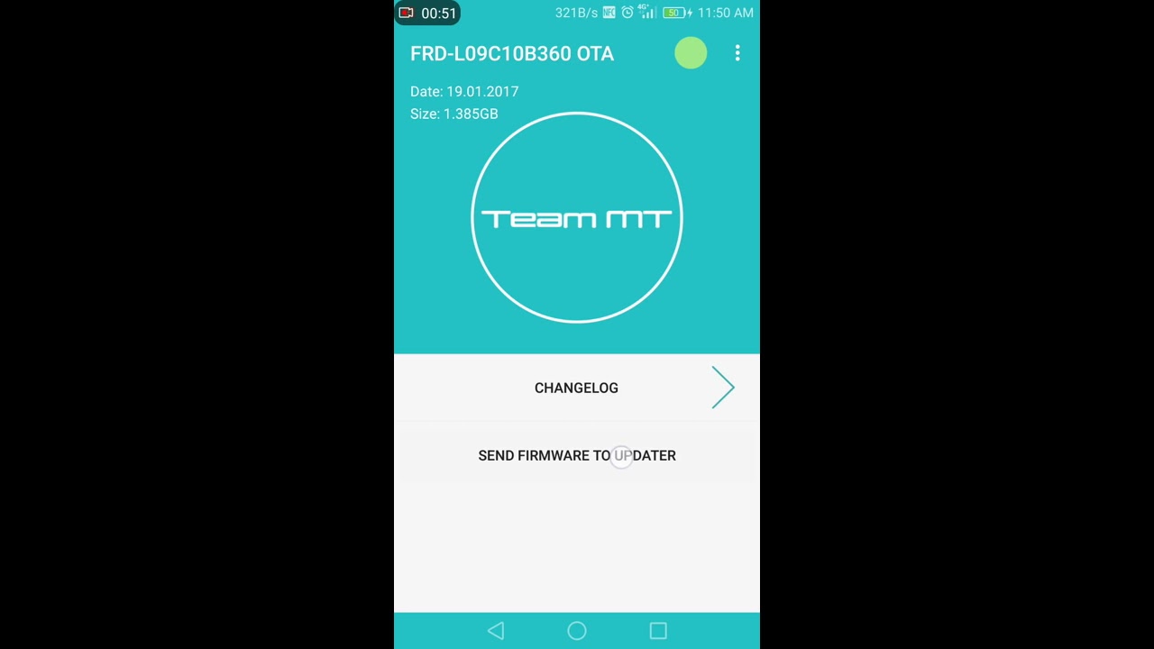 [OLD] Using Firmware Finder by Team MT. Installing any firmware from Huawei update server.