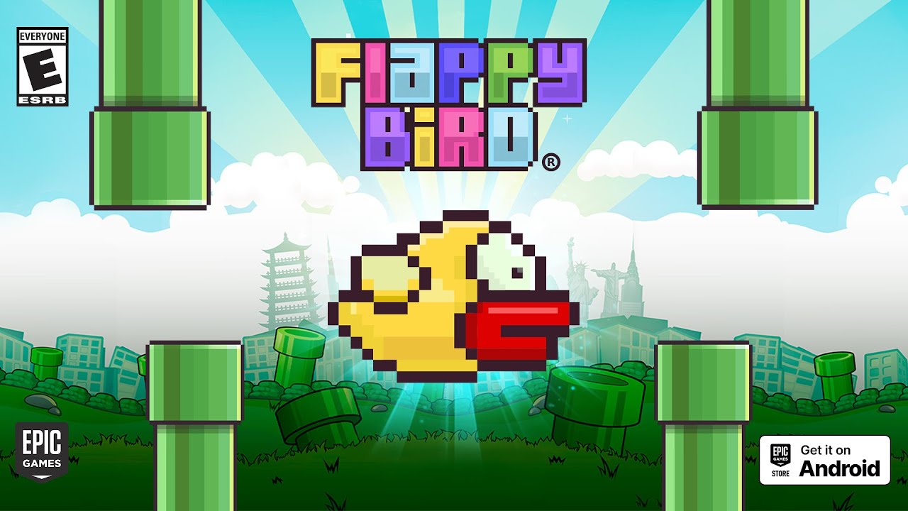 Flappy Bird Epic Games Store for Android Launch Trailer