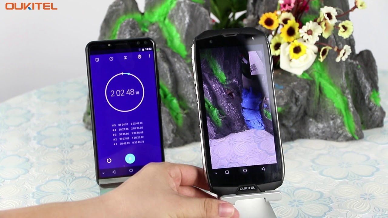 OUKITEL WP5000 power consumption test, use it for a long time