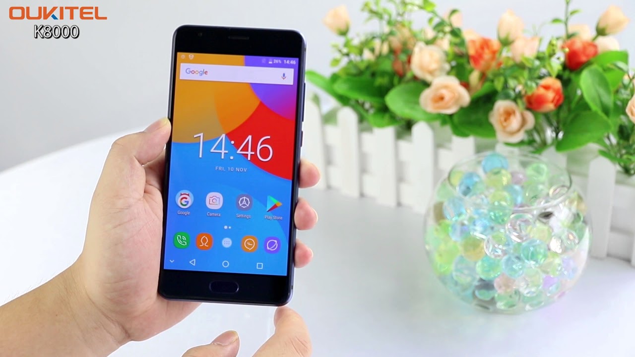 OUKITEL K8000 first hands on