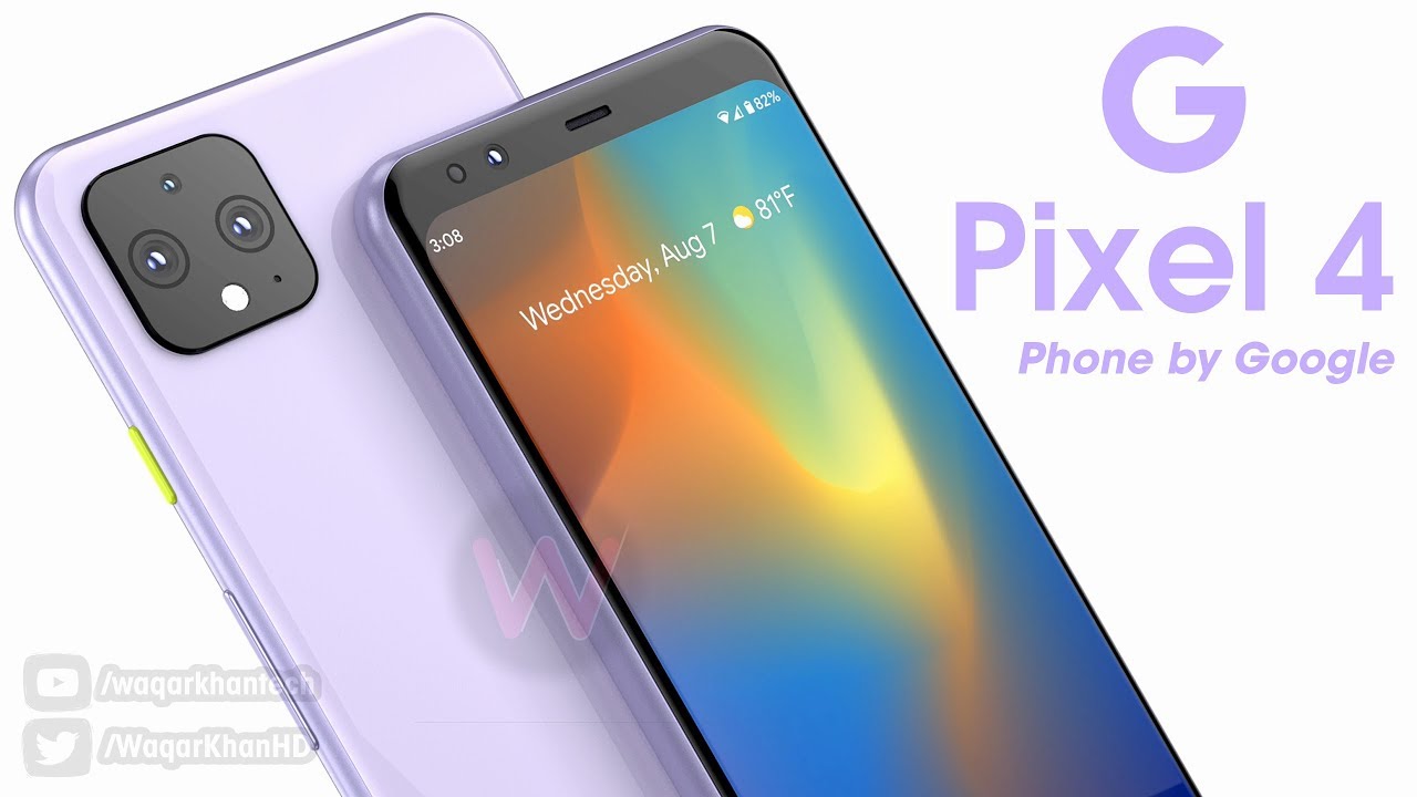 Google Pixel 4 - First Look & Introduction!