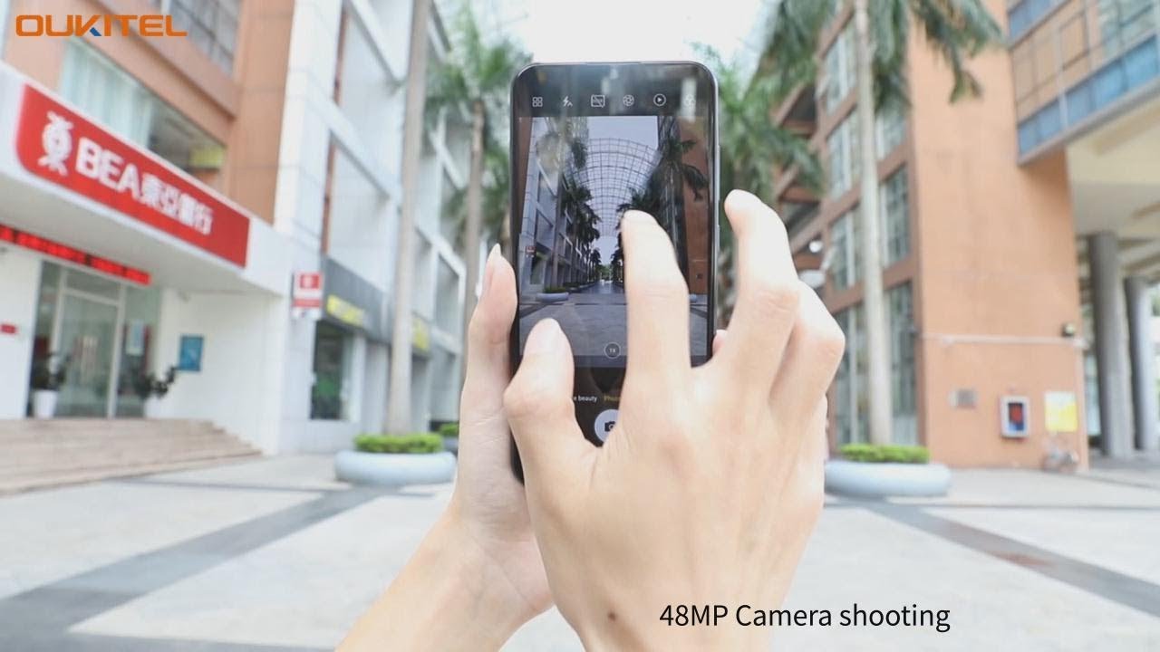 OUKITEL Y4800 Hands on & Preview