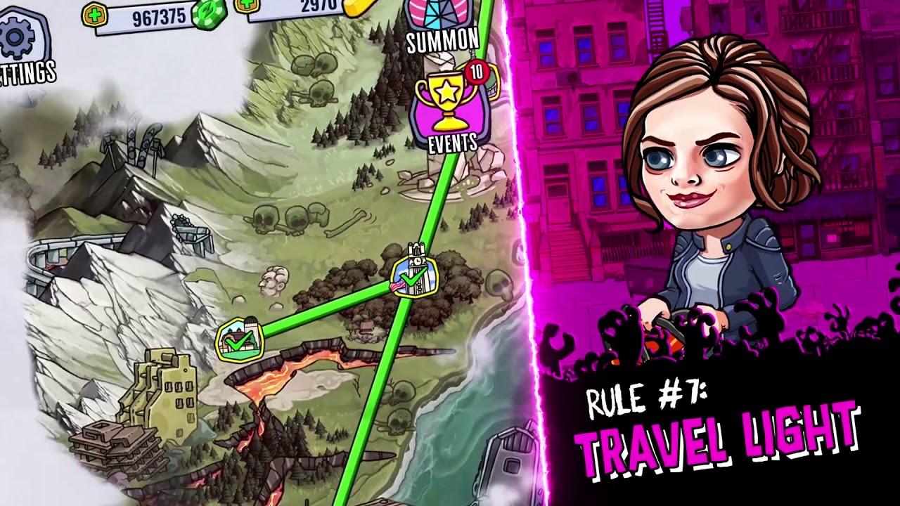 Zombieland: Double Tapper - Gameplay Trailer