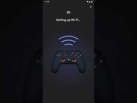 Google Stadia Gamepad Configuration | Configuración del gamepad de Google Stadia