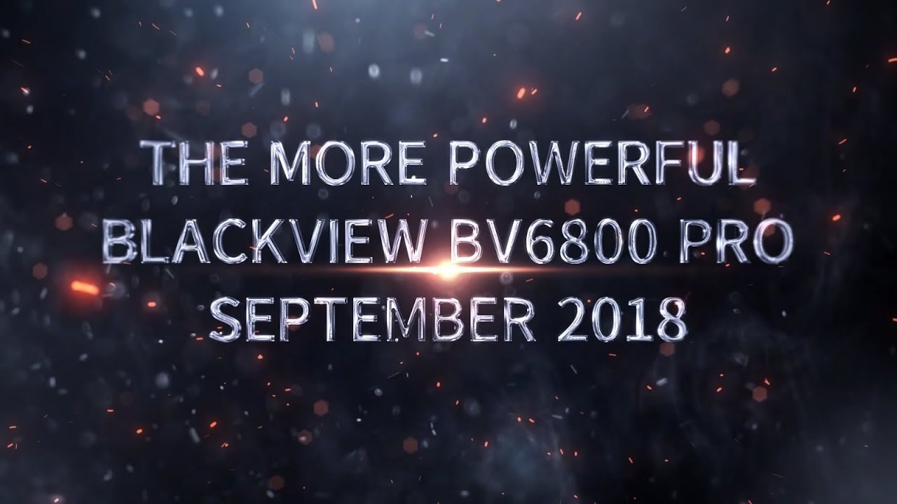 Blackview BV6800 Pro----The new powerful rugged smartphone will coming!