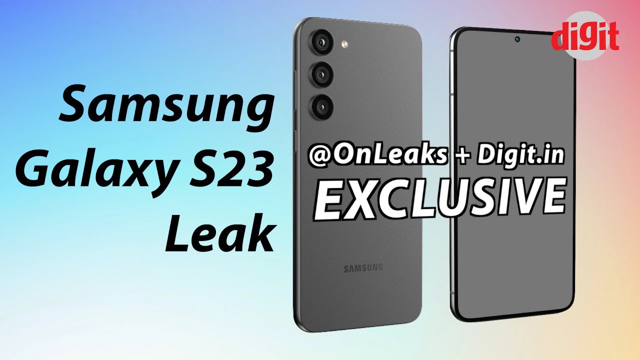 Exclusive: Samsung Galaxy S23 renders and design details revealed