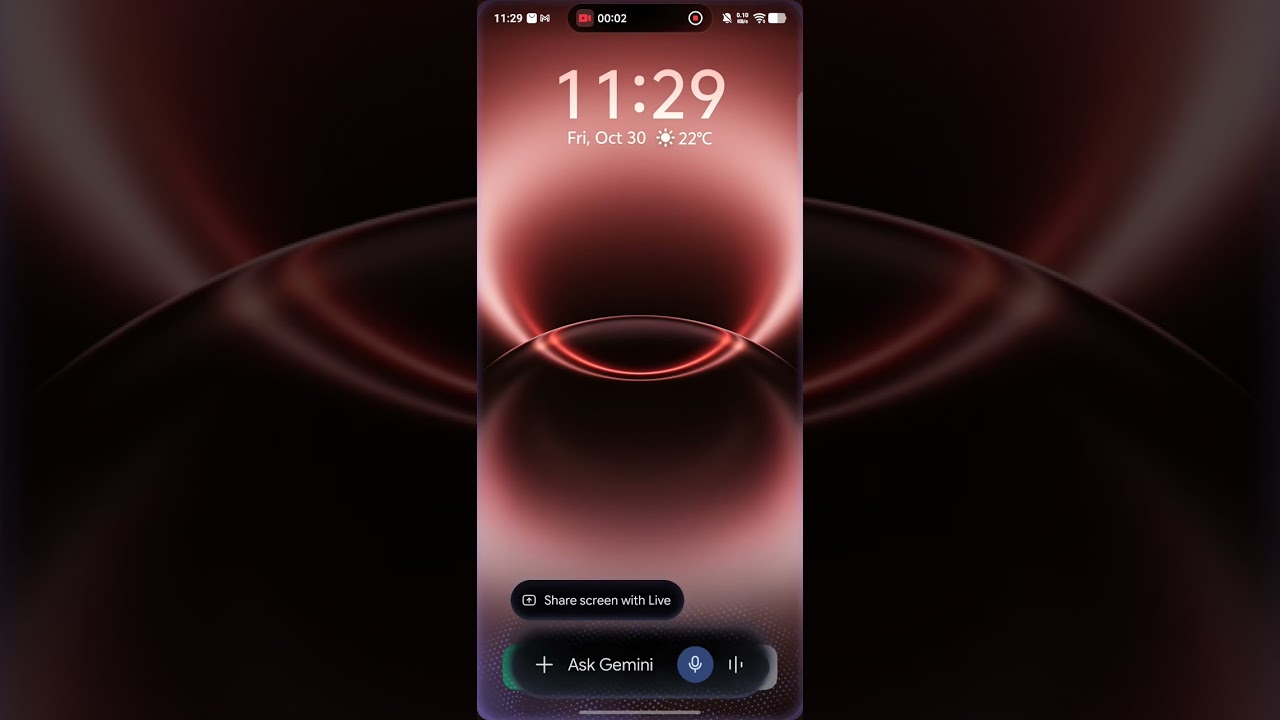 Gemini's new Neural Expressive redesign in action