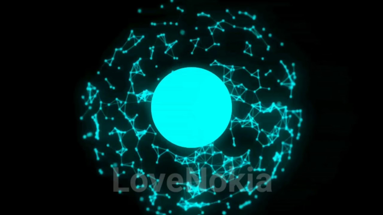 Nokia 9 PureView Fingerprint Unlock Animation (Molecular)