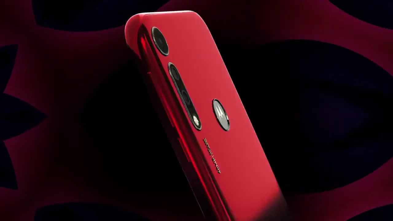 Motorola Moto G8's design | Diseño del Motorola Moto G8