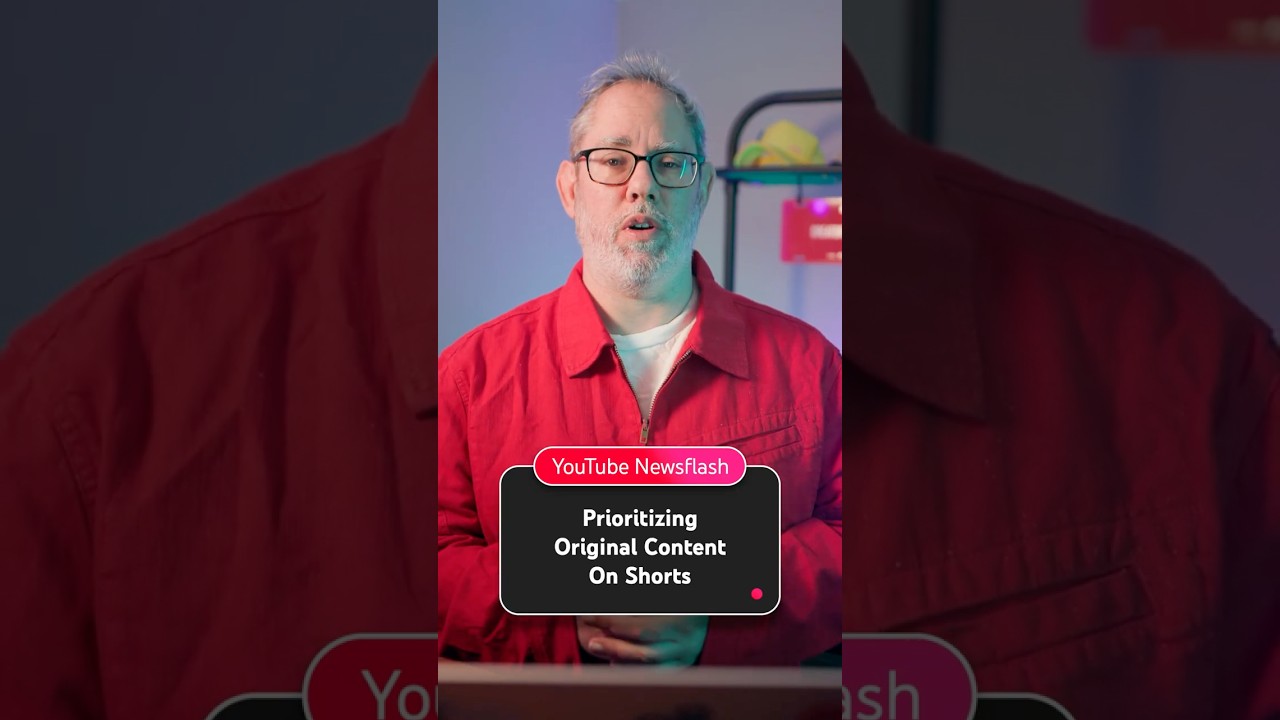 Prioritizing Original Content on Shorts