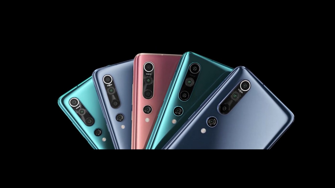 Xiaomi Mi 10 official promo video 2020