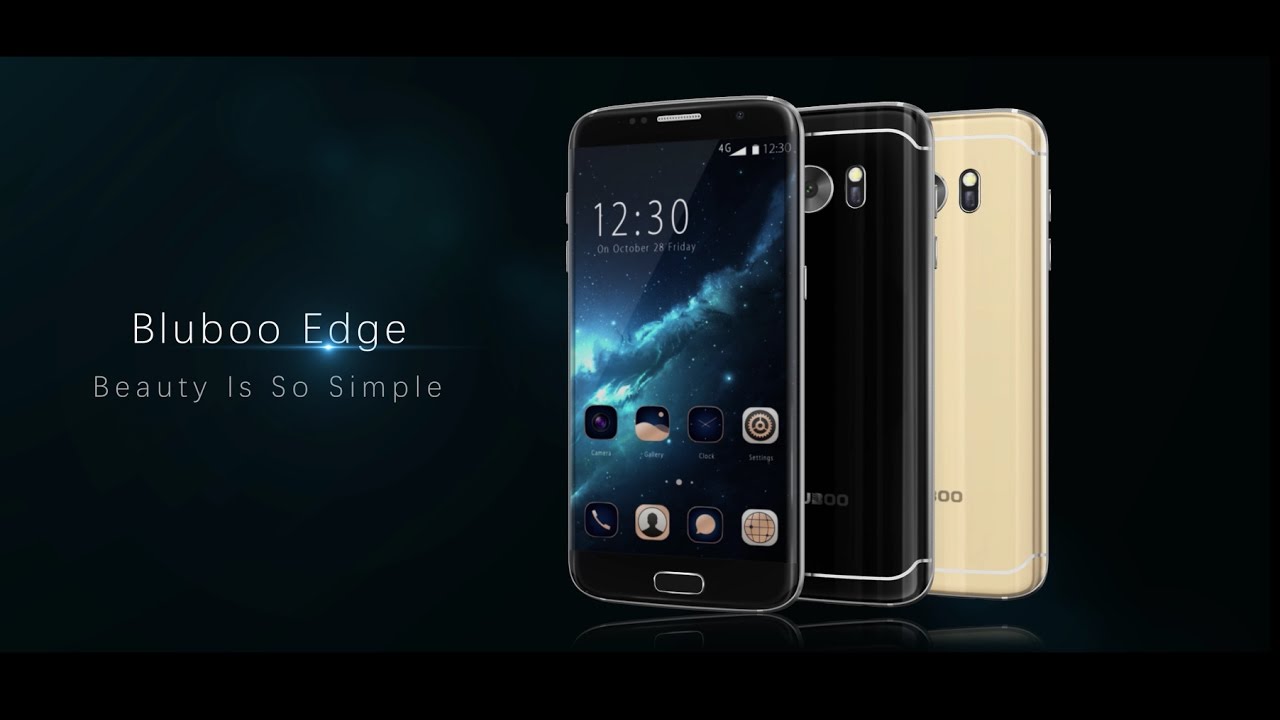 Bluboo Edge Official Introduction Video --Dual Curvy Design Android Smartphone