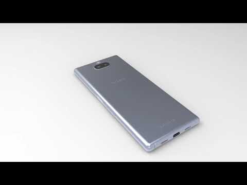 Sony Xperia XA3 CAD Renders 360 Degree Video