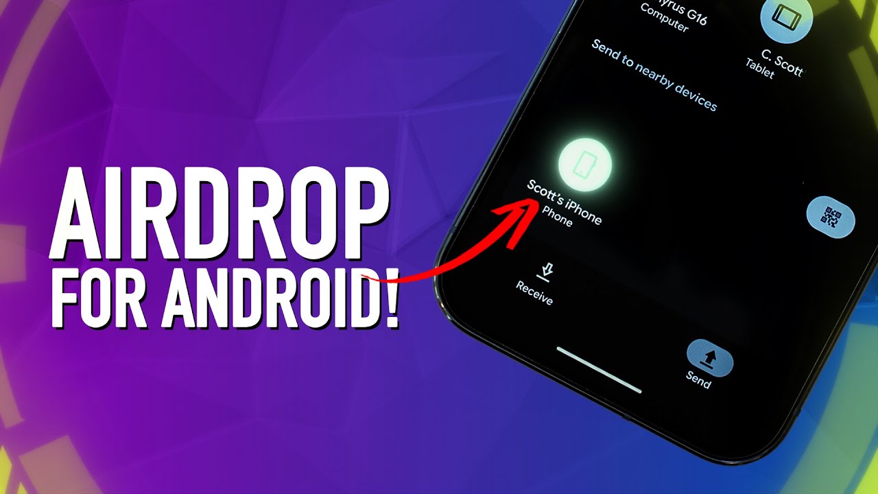 Android now supports AirDrop (for real!)