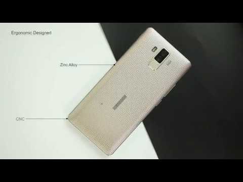 BLUBOO S3 Official Appearance Video