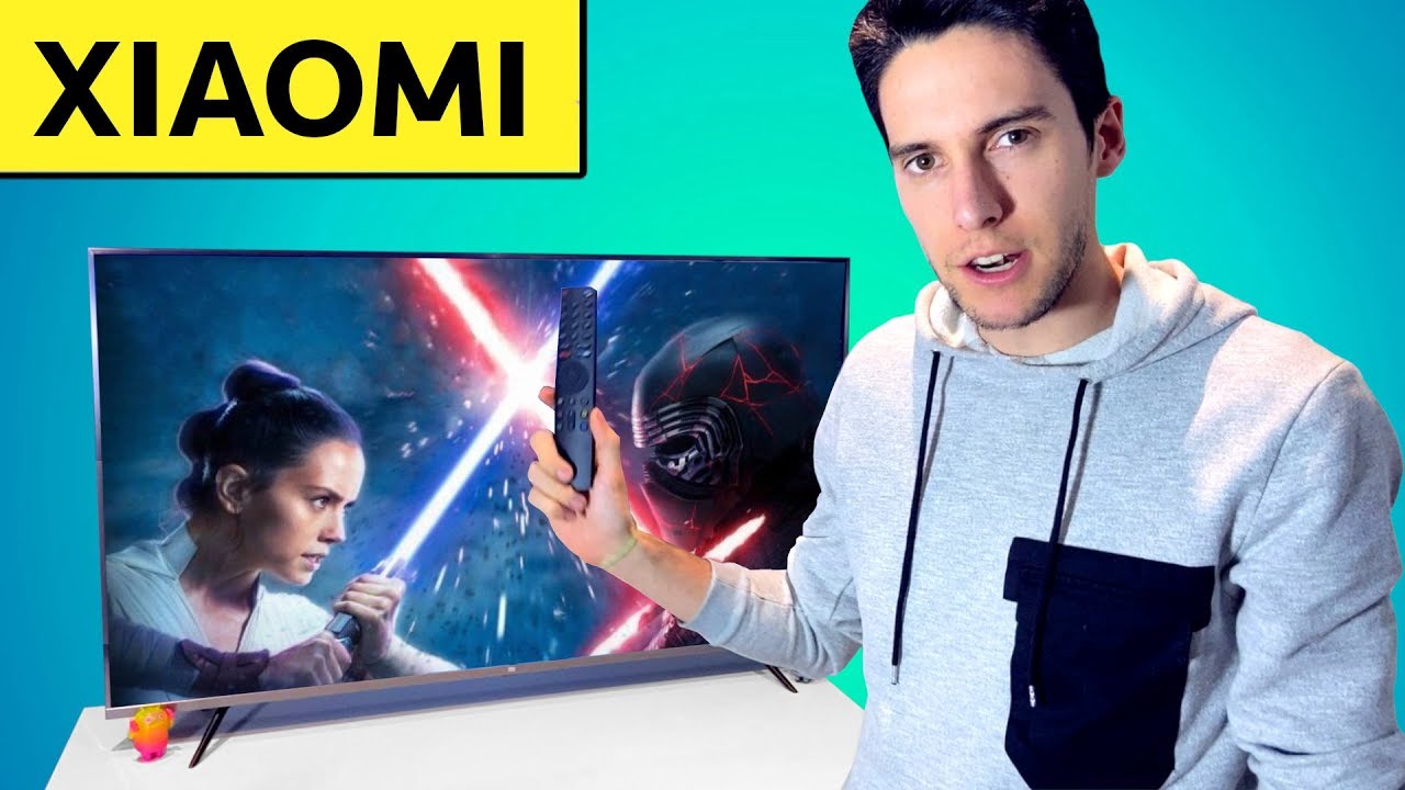 TENGO la TV de XIAOMI... Y ESTA es MI OPINIÓN - Review 55 pulgadas 4K 4S