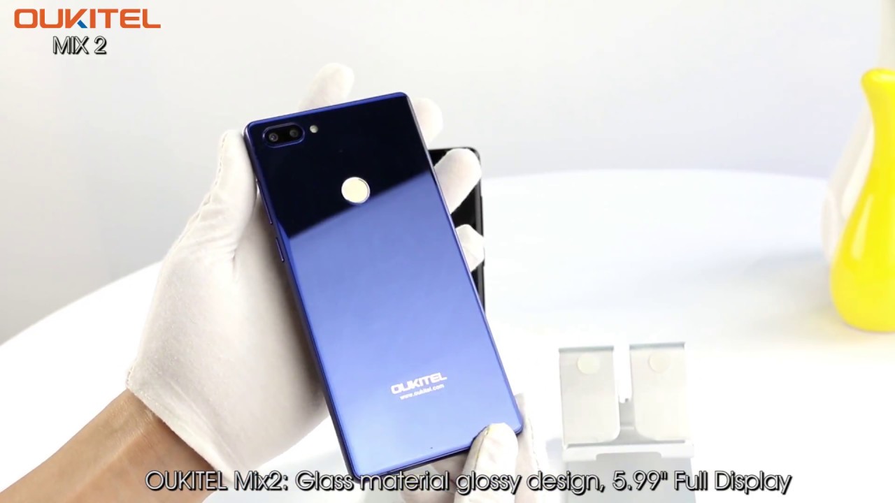 Xiaomi mix2 VS OUKITEL Mix 2 design details