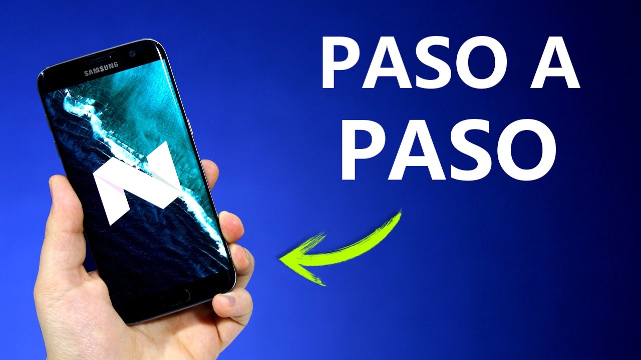 ACTUALIZAR a Android 7.1 - Instalar última versión Android 7.0