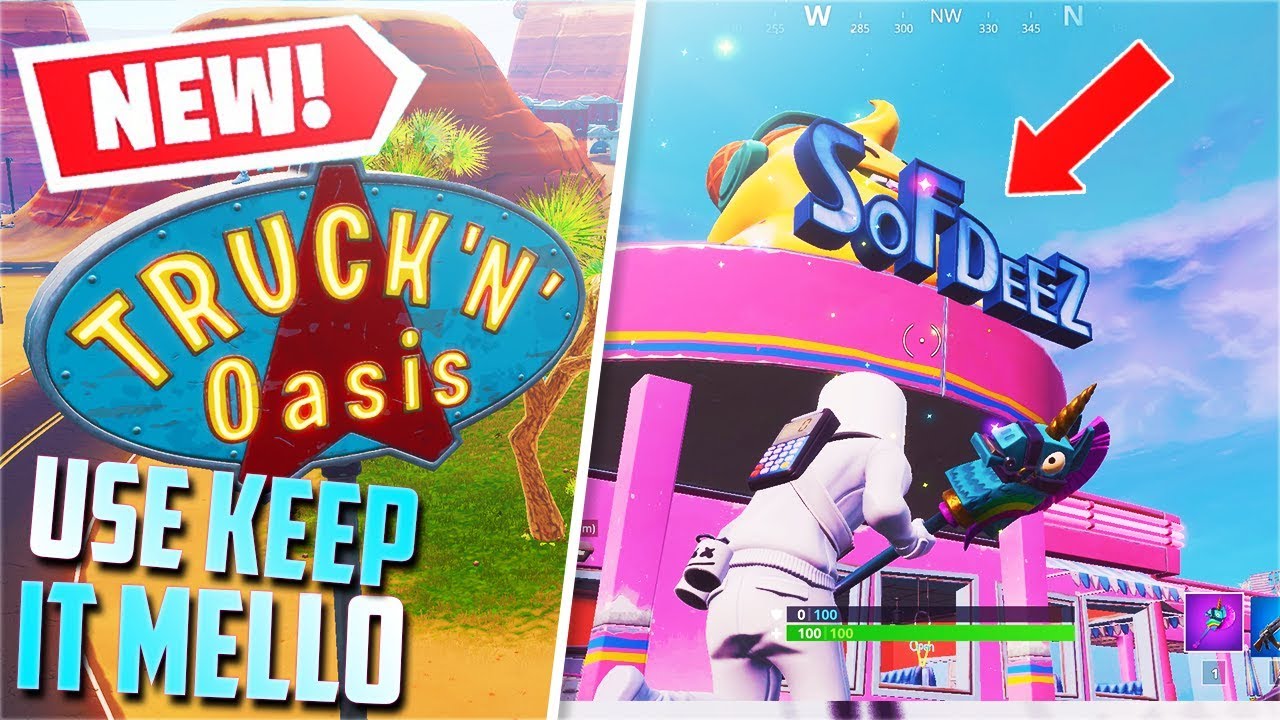 *NEW* Use Keep It Mello at a truckers oasis, ice cream parlor, and a frozen lake