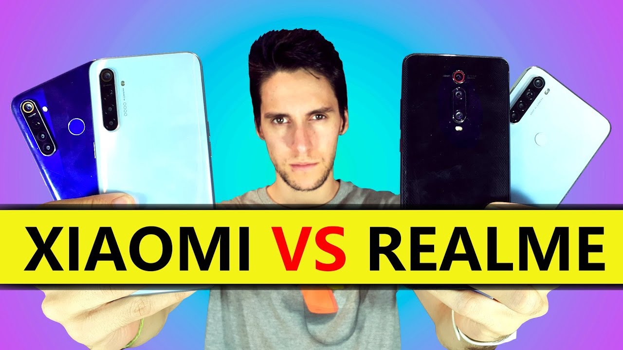 Xiaomi VS Realme - La COMPARATIVA