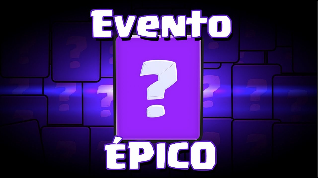 EVENTO DE CARTAS ÉPICAS ESTE FINDE | Sneak Peek | Clash Royale con Alvaro845