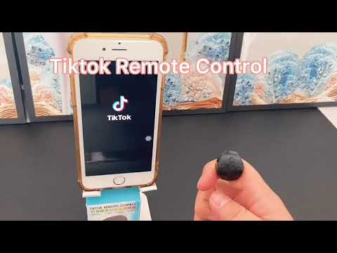 Tiktok Remote Control Ring