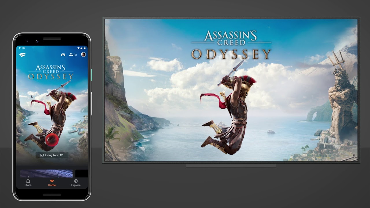 Google Stadia test| Prueba de Google Stadia