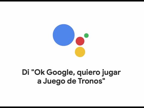 Juega a Juego de Tronos en el Asistente de Google