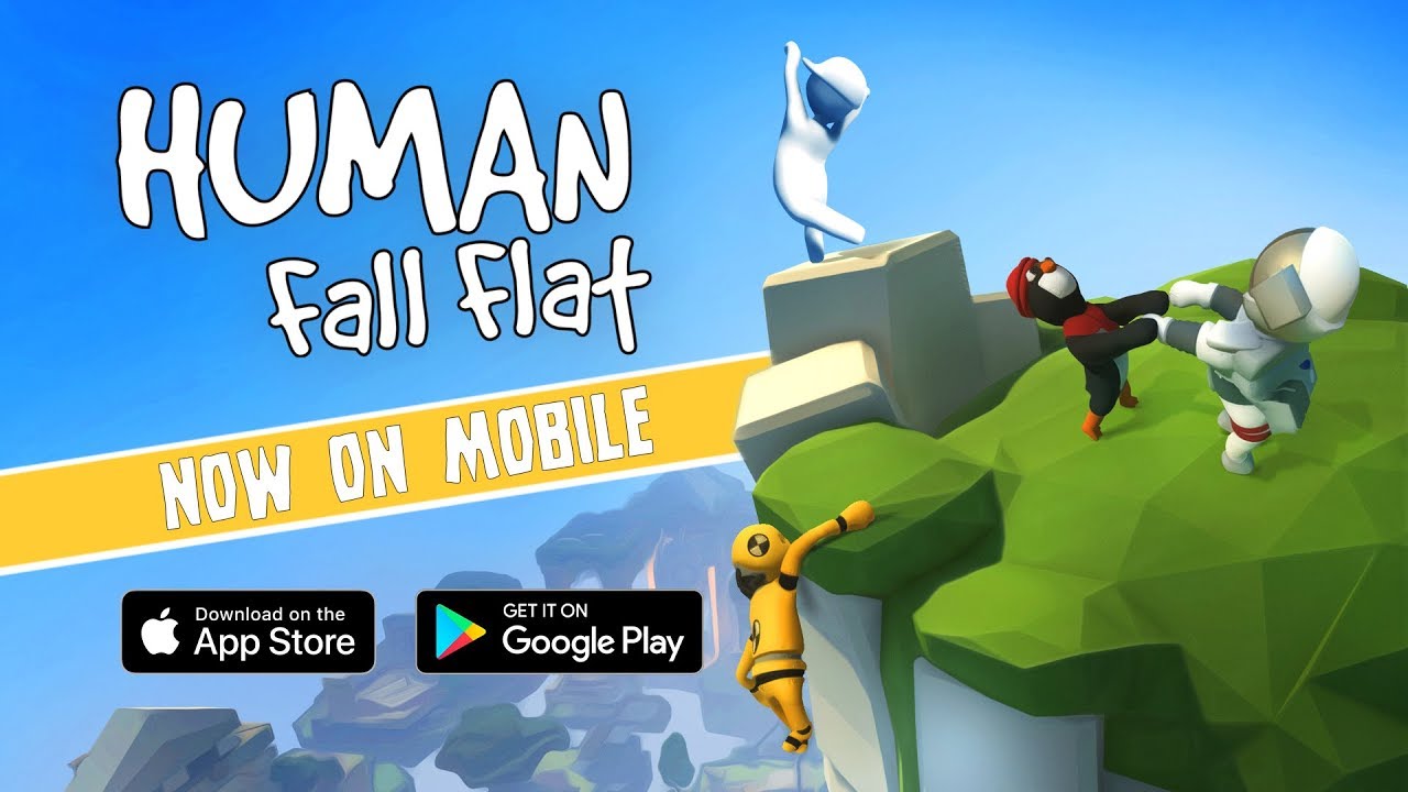 Human Fall Flat mobile - Launch Trailer - Out Now for Android & iOS!
