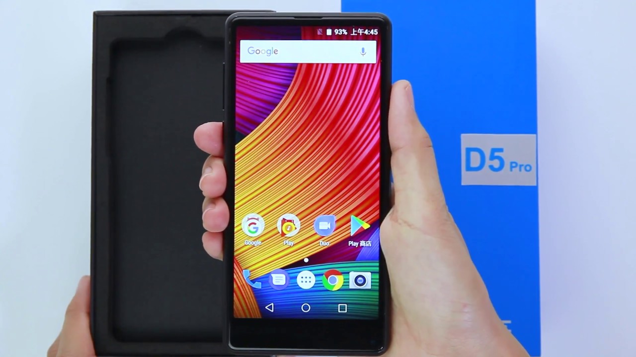 BLUBOO D5 First Look & Unboxing Video