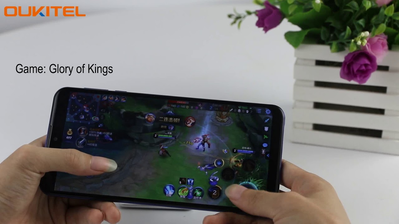 OUKITEL K9 Helio P35 octa-core Soc performance tests