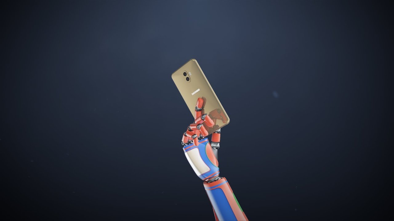 DOOGEE Flexible Full-screen Smartphone With In-Display Fingerprint Sensor