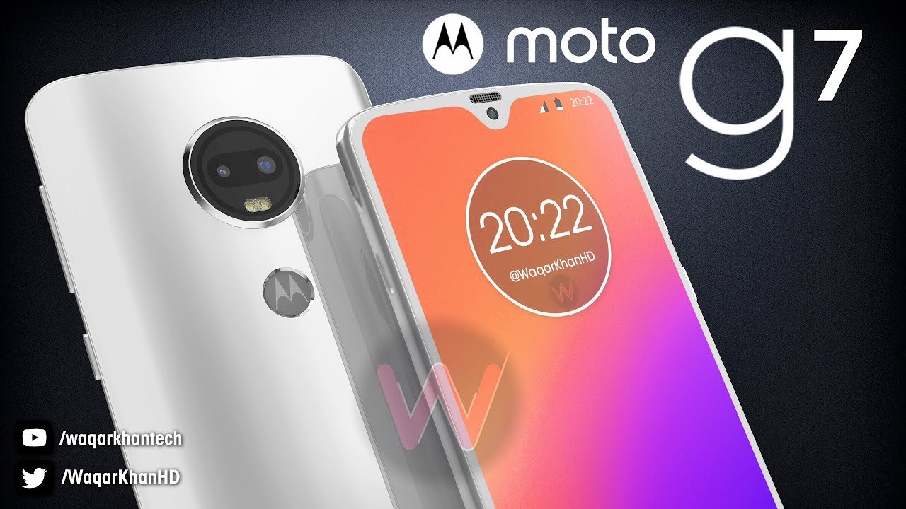 Moto G7 & G7 Plus - Introduction & First Look!