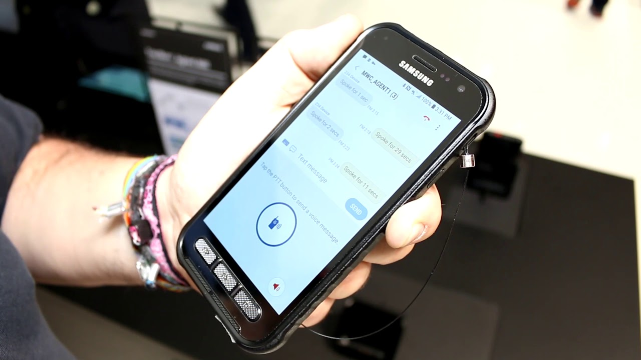 Samsung's 'RUGGED Galaxy S9' you can't have