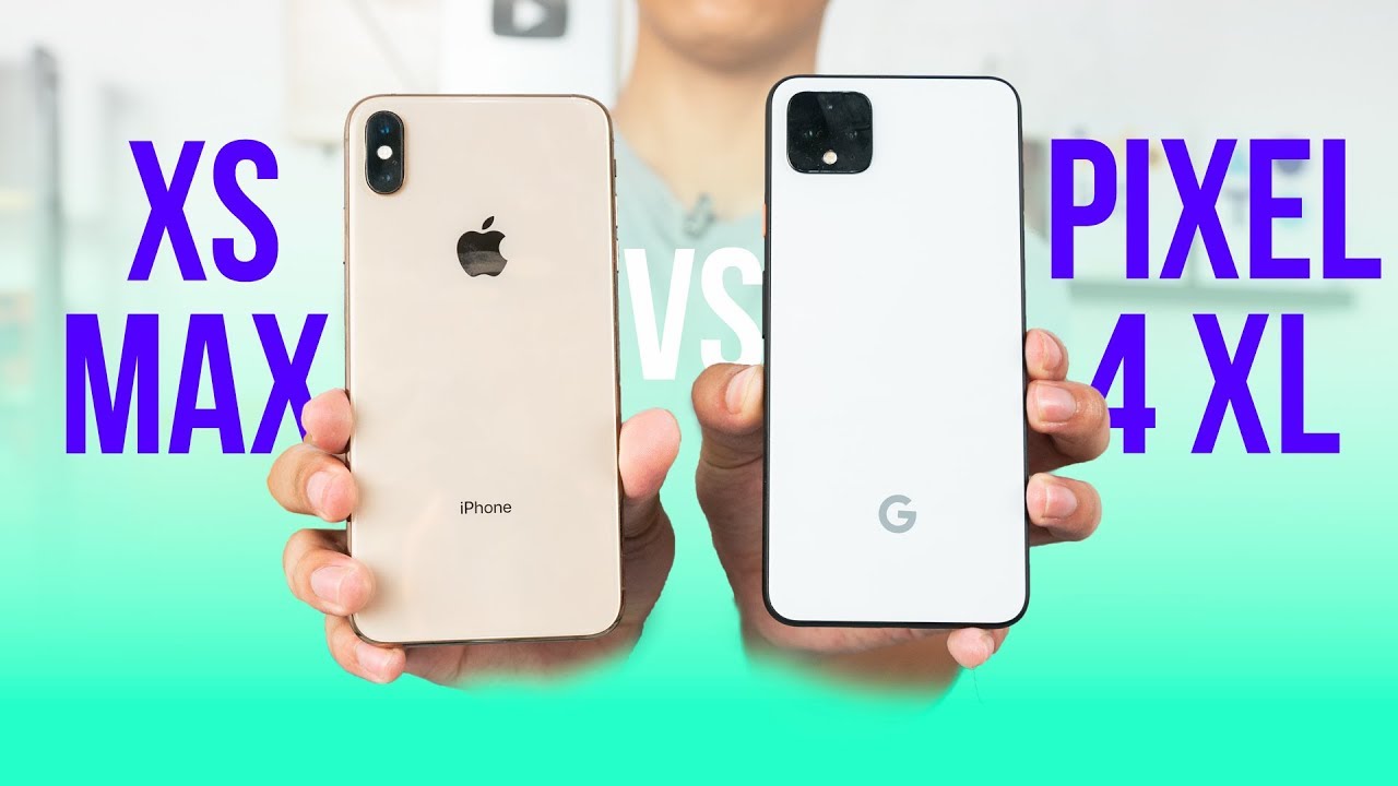 Pixel 4 XL vs iPhone XS Max: Camera máy nào hơn?
